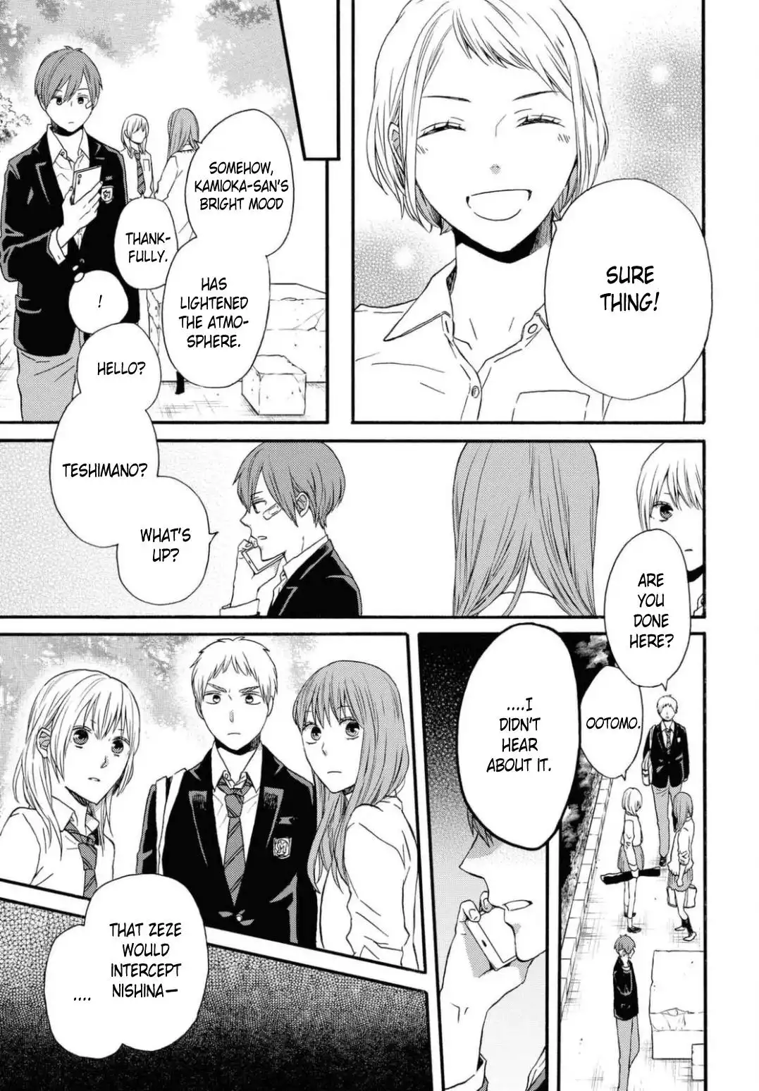 Bokura no Kiseki Chapter 111 5